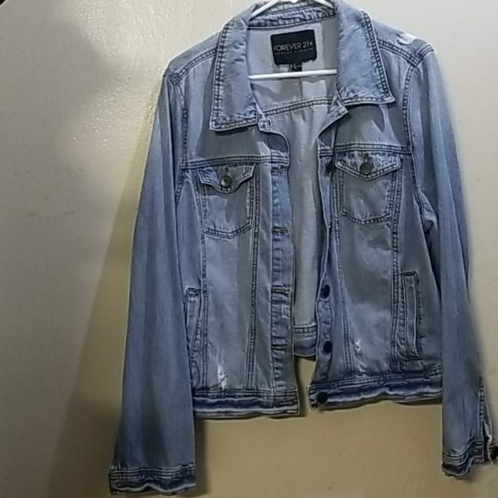 Forever21 Jean Jacket
